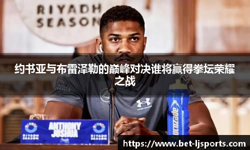 约书亚与布雷泽勒的巅峰对决谁将赢得拳坛荣耀之战